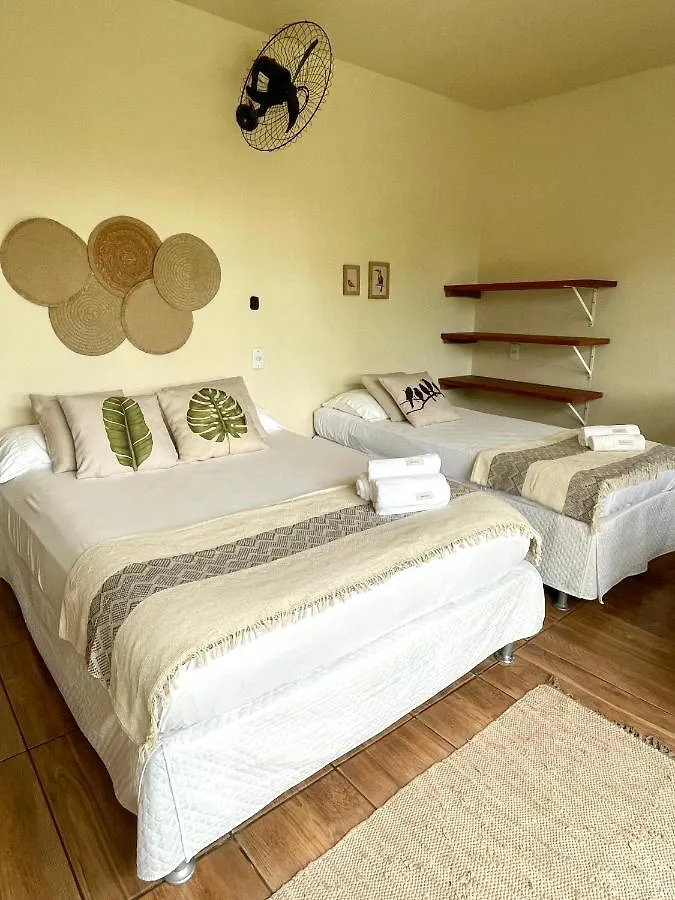 Pousada Villa Bamboo Garopaba Estalagem