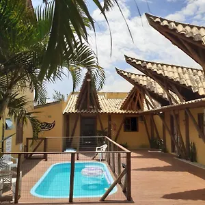 Quarto em Acomodações Particulares Bula House Uma Quadra Do Mar, Garopaba